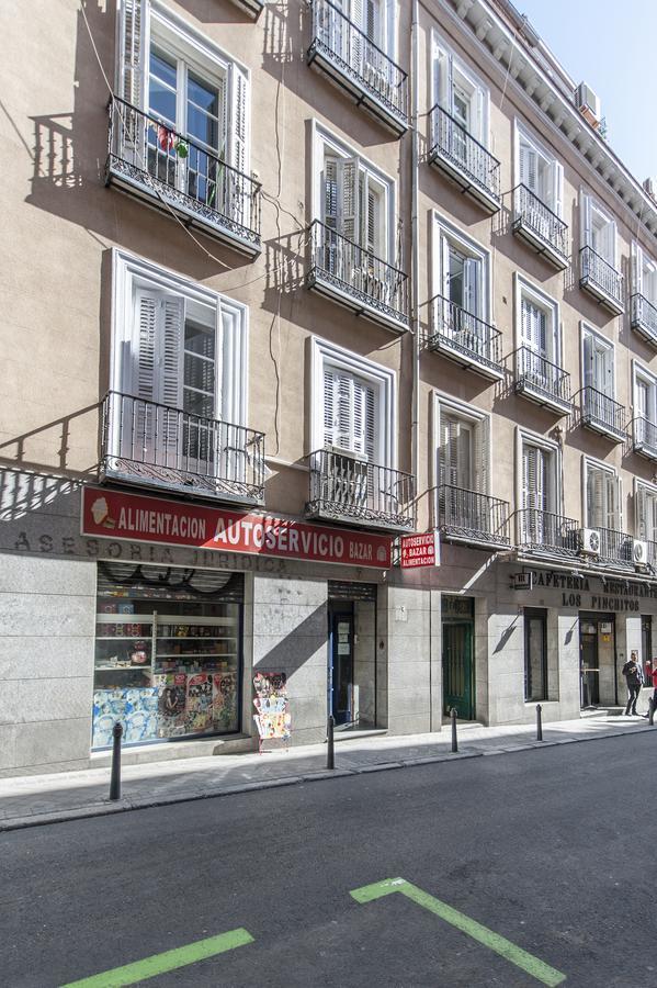 Plaza De Cibeles Apartment Madrid Exterior photo